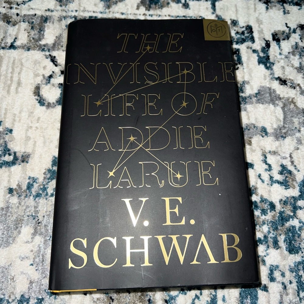 The Invisible Life of Addie Larue by V. E. Schwab